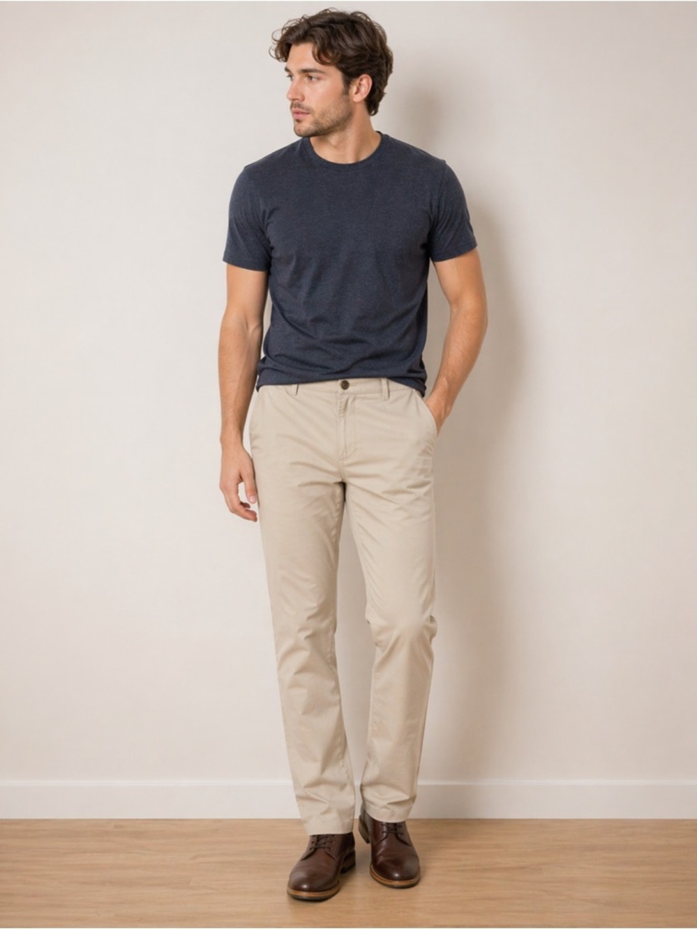 Khaki Stretch Chino Men's 28x30 Vineyard Vines Breaker Pants
